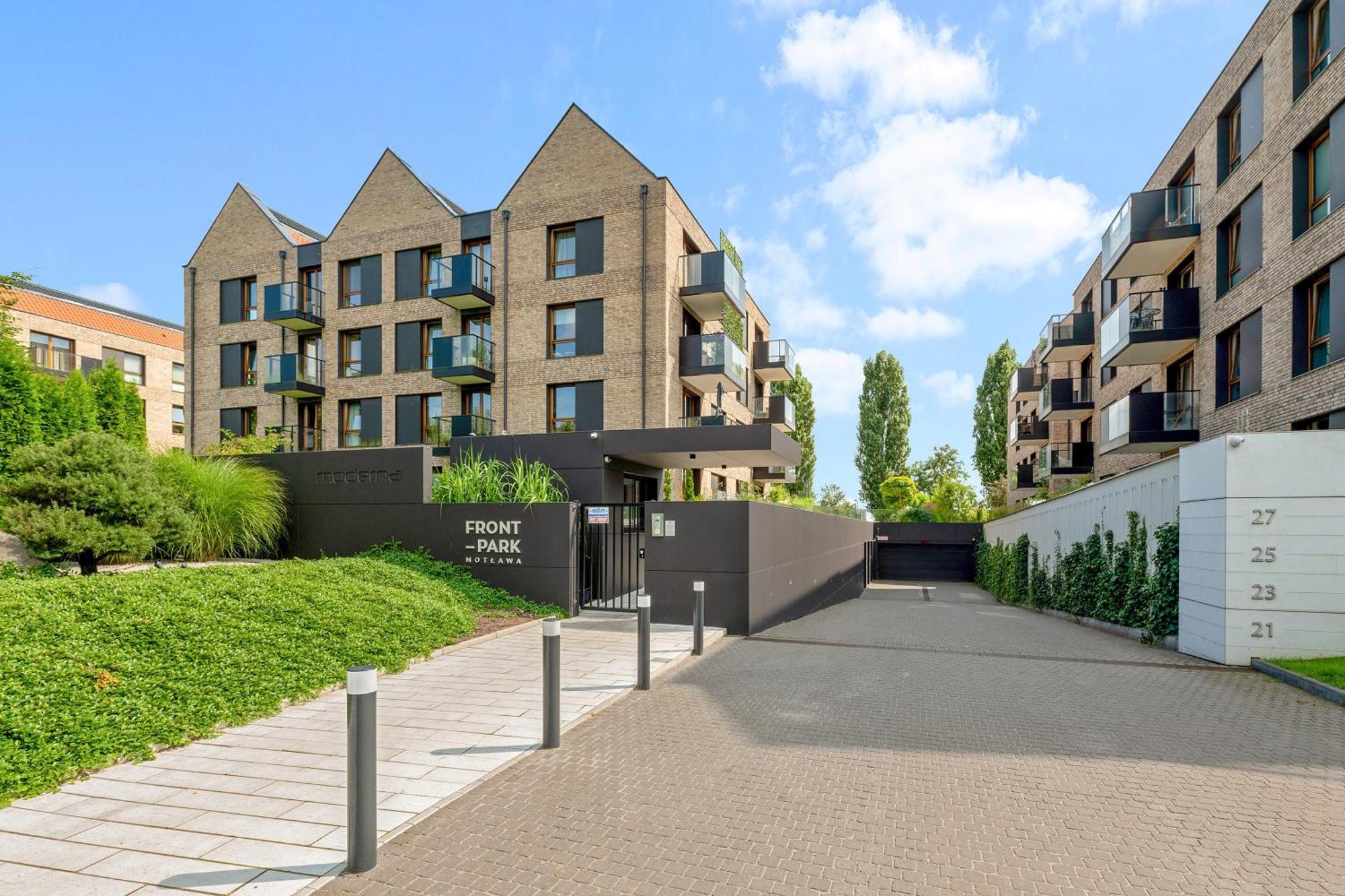Front Park Apartments With Parking By Lion Apartments Gdansk Dış mekan fotoğraf