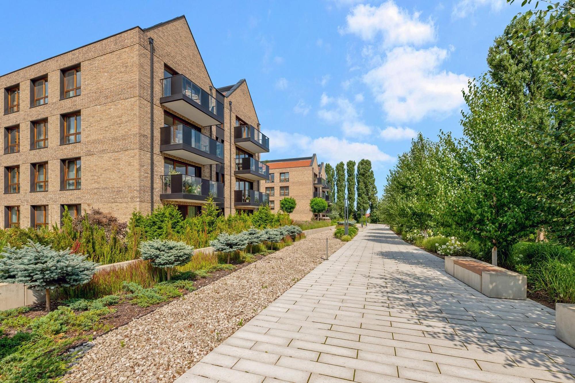 Front Park Apartments With Parking By Lion Apartments Gdansk Dış mekan fotoğraf