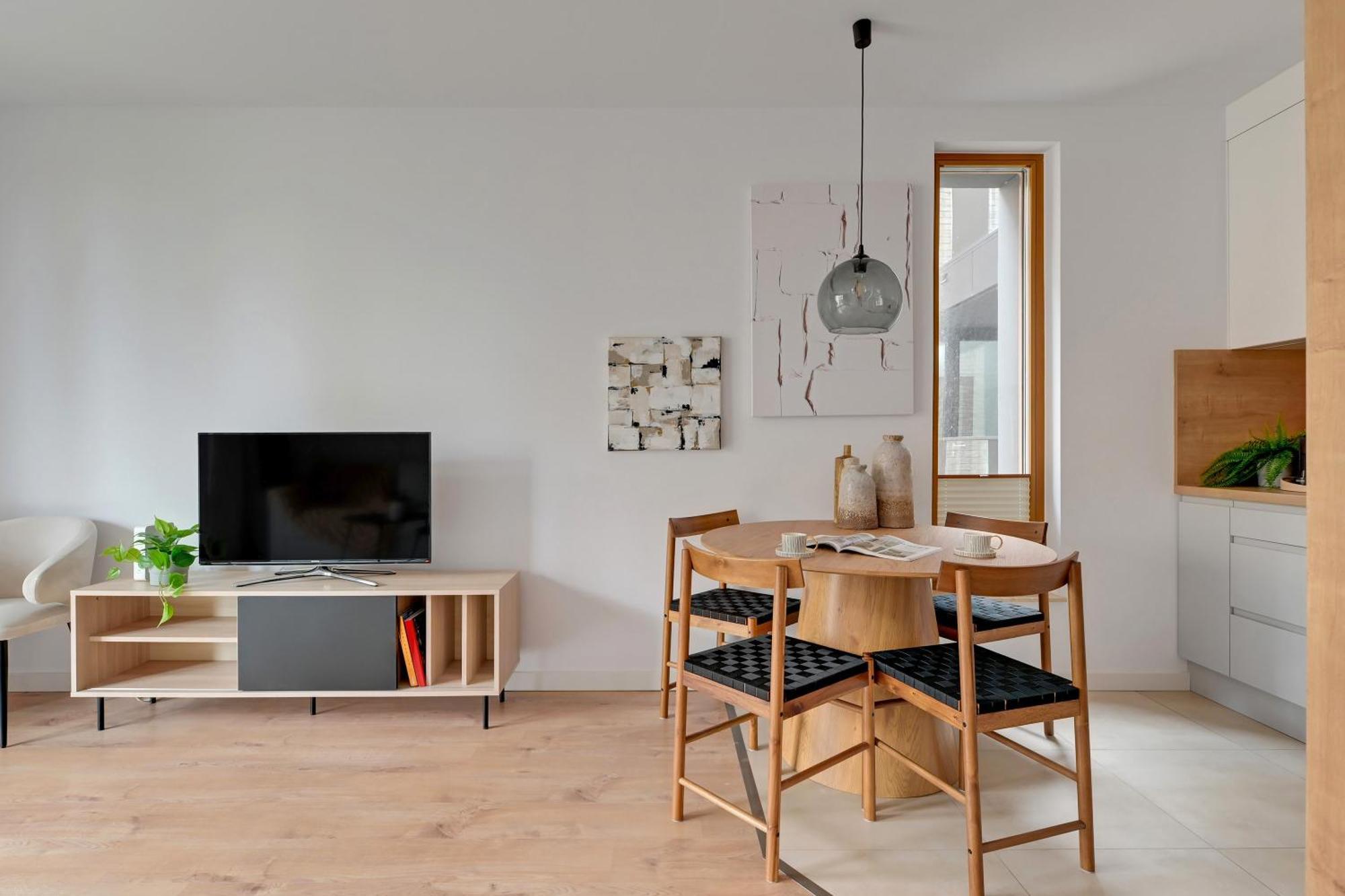 Front Park Apartments With Parking By Lion Apartments Gdansk Dış mekan fotoğraf