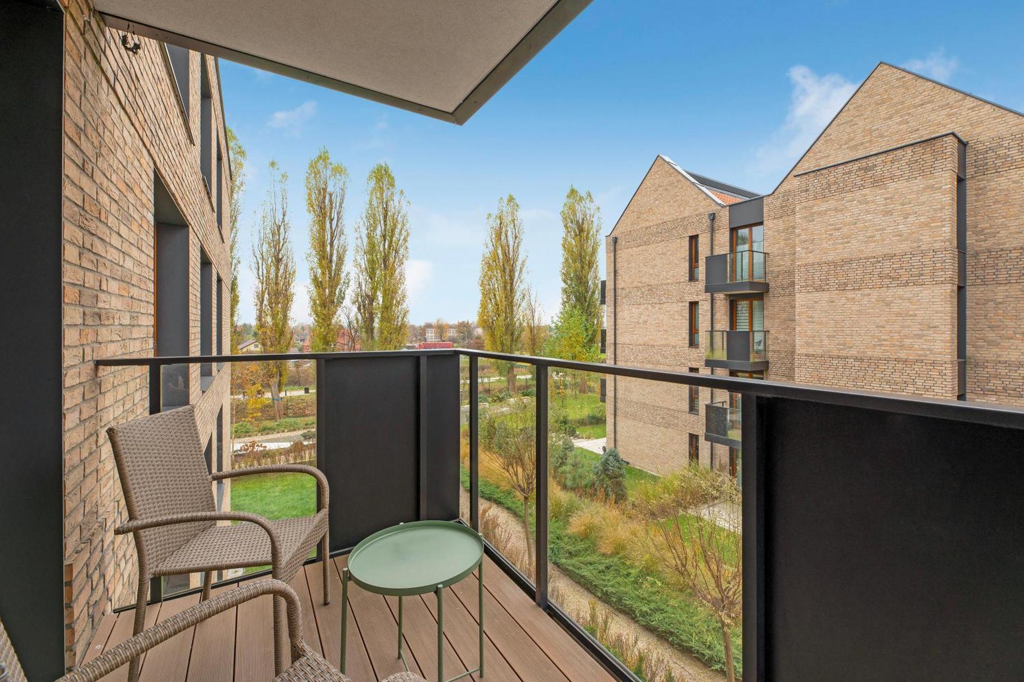 Front Park Apartments With Parking By Lion Apartments Gdansk Dış mekan fotoğraf