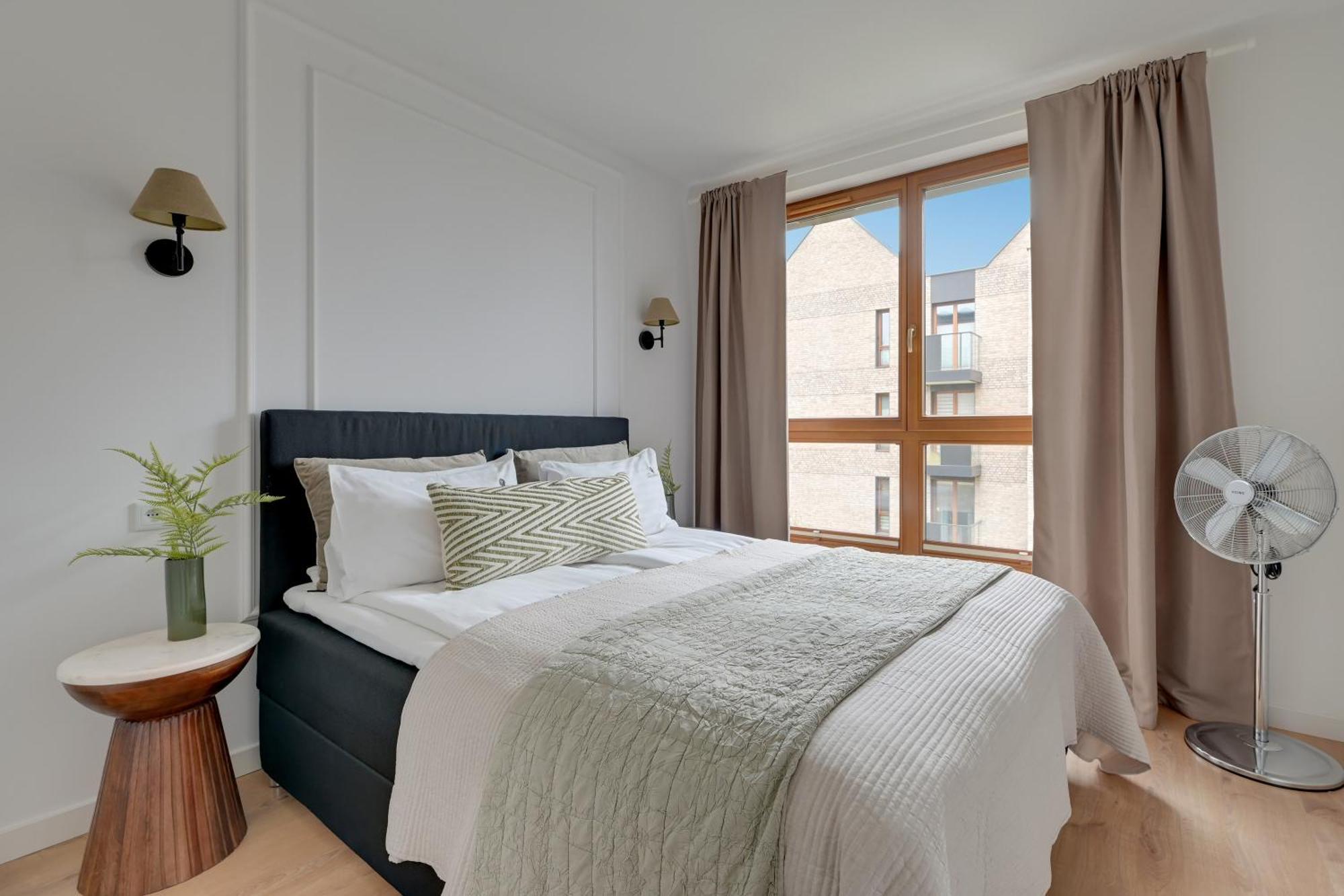 Front Park Apartments With Parking By Lion Apartments Gdansk Dış mekan fotoğraf