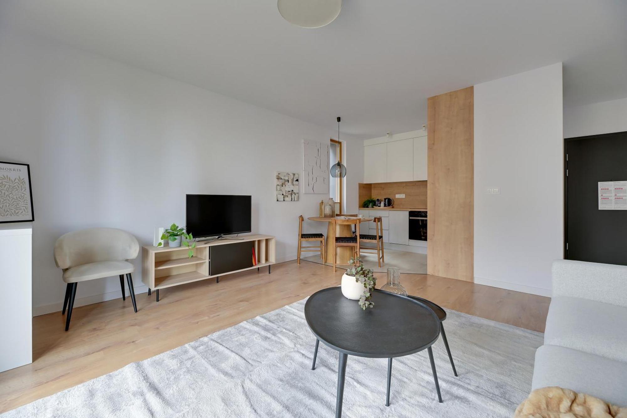 Front Park Apartments With Parking By Lion Apartments Gdansk Oda fotoğraf